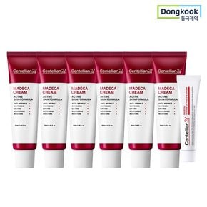 센텔리안24 마데카크림 시즌5 50mlx6개+인텐시브 아이크림 15ml 1개