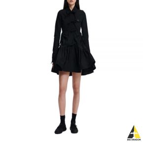 24 GILL DRESS DENIM BLACK (1.24RTW10054) (GILL 원피스)