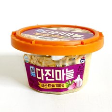 [푸른들마켓][사조] 다진마늘150g