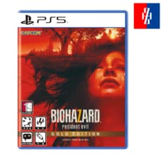 소니 PS5 바이오하자드7 골드 에디션