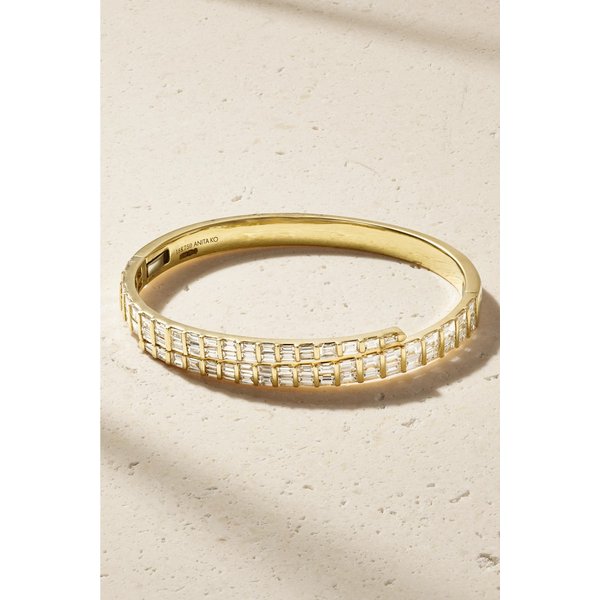 아니타 코 코일 18K 골드 다이아몬드 뱅글 46376663162961655