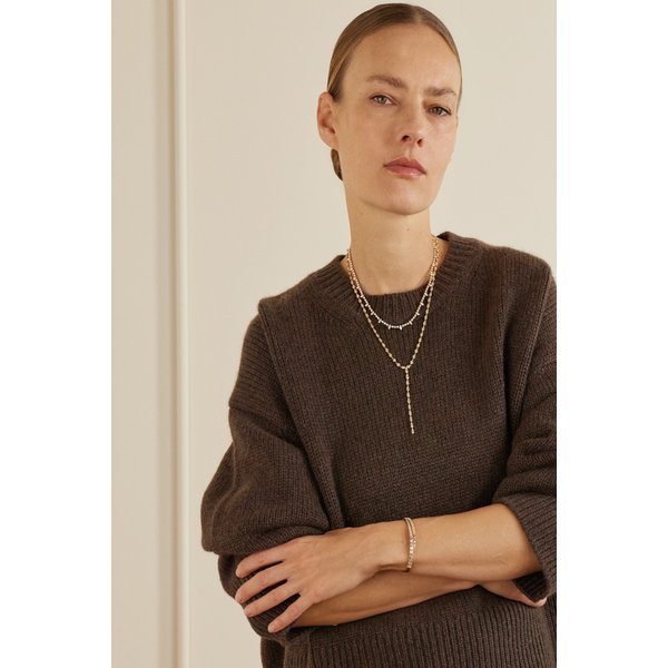 아니타 코 코일 18K 골드 다이아몬드 뱅글 46376663162961655