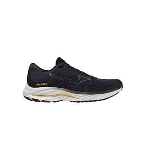 4477971 MIZUNO Men Wave Rider 26  Neutral Running Shoe In Odyssey Grey/metallic