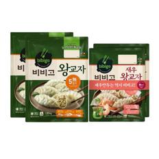 CJ제일제당 비비고 왕교자1.05kg x2 + 새우왕교자 315g x2