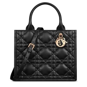 DIOR 24 FW 디올 여성 디올 북 스몰 토트백 900 noir DIO62BYMBCKZZZZZ00 TP813416405 75625159