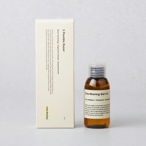 스타터킷(면도핸들+5중면도날1+쉐이빙젤50ml)