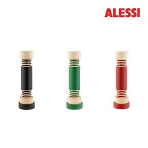 Alessi  MP0215 소금 후추 그라인더 원목 3color