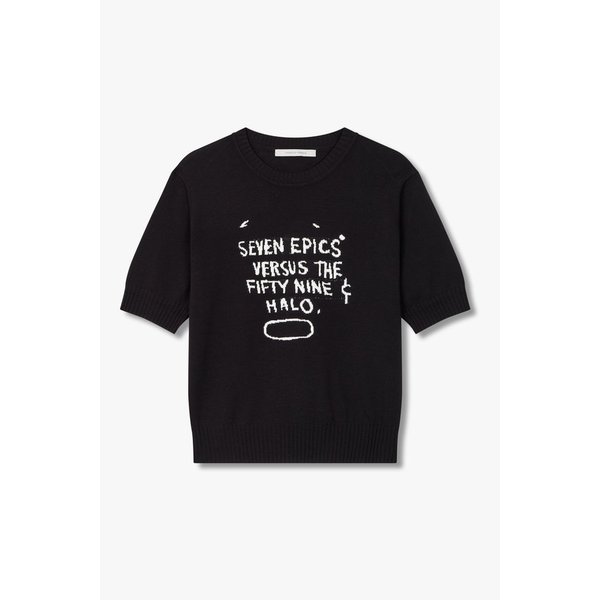 [BASQUIAT] 프린트 크루넥 풀오버 7125350180199