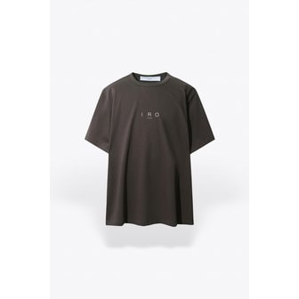 IRO [여주점] [이로] 남성 BACHAUMONT IRO 로고 반팔티셔츠 IQTAX24701BRX