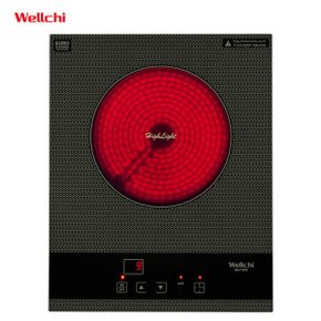 가정용 하이라이트 1구 매립형 전기렌지 전기레인지 원룸 오피스텔 KR-110TC 1.8kW 전자식 터치 방식