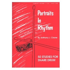 Portraits in Rhythm Cirone50곡 전곡 매년대학입시곡 HAB00101