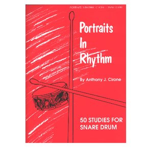 Portraits in Rhythm Cirone50곡 전곡 매년대학입시곡 HAB00101