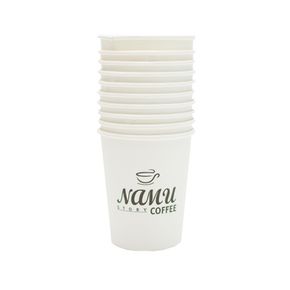 일회용 종이컵 핫컵 커피컵 300ml 10개입
