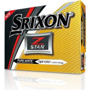 영국 스릭슨 골프공 Srixon ZStar Golf Balls One Dozen 2017/18 Version 1759283