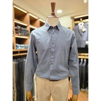 브렌우드 [여주점] 코오롱 브렌우드 남성 마이크로 코튼 캐주얼셔츠 BRSAW25411BUX