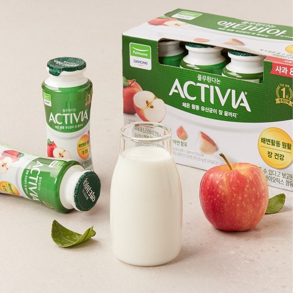 액티비아 드링크 사과 130ml*8입