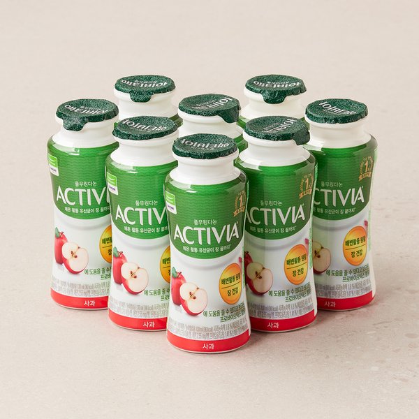 액티비아 드링크 사과 130ml*8입
