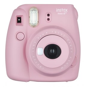 FUJIFILM 인스턴트 카메라 체키 instax mini8 플러스 클로즈업 렌즈·순정 핸드