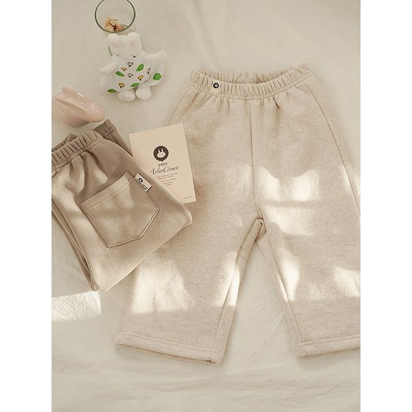 언제나 그렇게 - 유아 겨울 일자팬츠