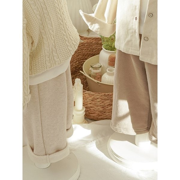 언제나 그렇게 - 유아 겨울 일자팬츠