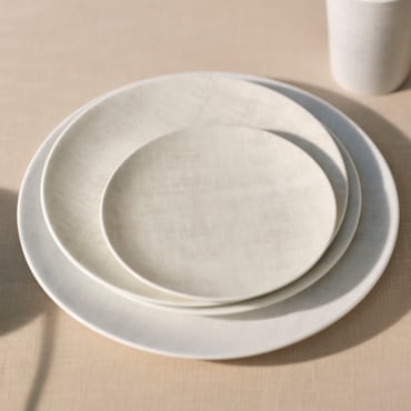 한국도자기 연 6접시(16.5cm) (4color) 1p