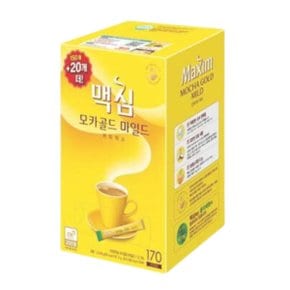 맥심 모카골드 마일드 커피믹스 스틱 12g 170개입 [1개]