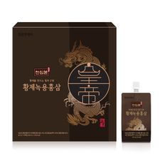 [무료배송][천호엔케어] 천심본 황제녹용홍삼 80mL x 30포