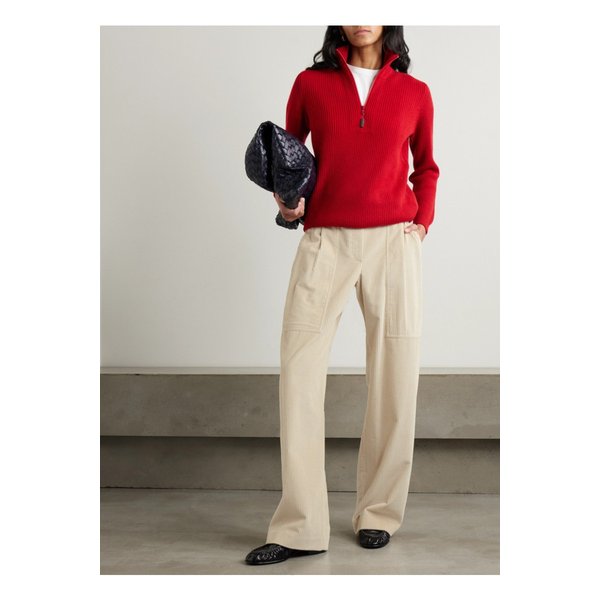 브루넬로쿠치넬리 코튼 코듀로이 팬츠 에크루 1647597352504927