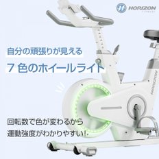 Horizon BikeFul 32 Bluetooth 호라이즌 피트니스 자전거 인기 에어로 자전거 가정용 스핀