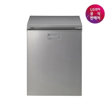 LG [LG전자공식판매처] 디오스 뚜껑식 김치냉장고 K132SS123 (128L)
