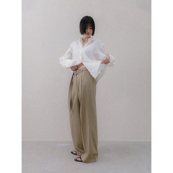 오리지널 뱀부 블랑셔츠(아이보리)