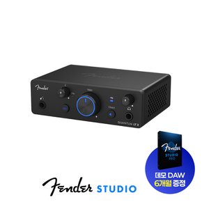 Studio Quantum LT2 펜더 스튜디오 퀀텀 LT2 오디오 인터페이스