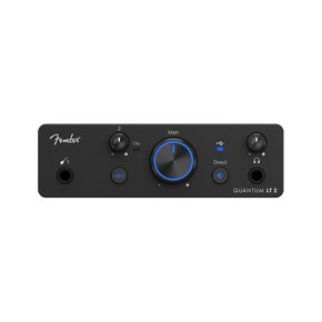 Studio Quantum LT2 펜더 스튜디오 퀀텀 LT2 오디오 인터페이스