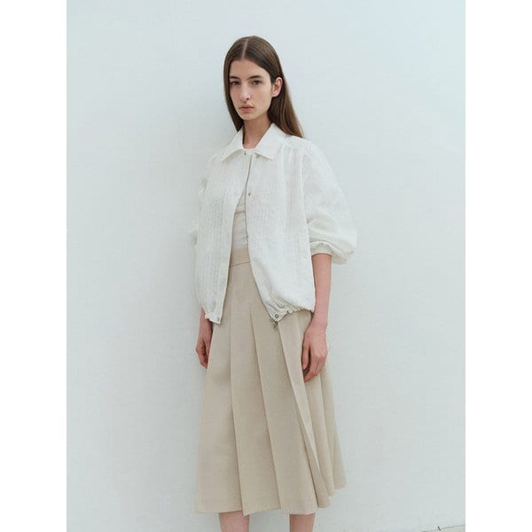 [앨리스펑크 PICK] TVS STRIPE COLLAR BOMBER_2COLORS