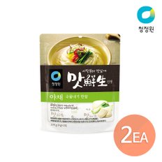 맛선생 야채 국물내기한알 100g x 2개