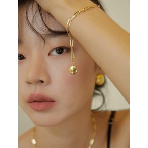 Plump disk bracelet (플럼프디스크팔찌)
