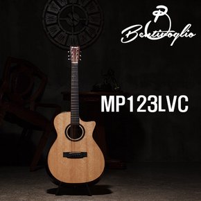 Bentivoglio MP123lvc I 벤티볼리오 MP123lvc 컷어웨이 탑솔리드 신품 기타