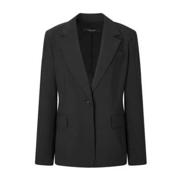질스튜어트뉴욕 25FW 블랙 포켓 울혼방 자켓 (JSJA5C300BK)