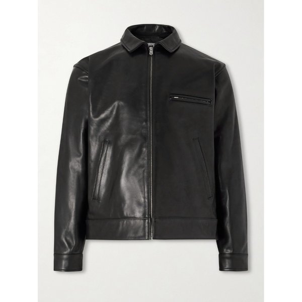 네이버후드 가죽 스포츠 재킷 46376663163075101