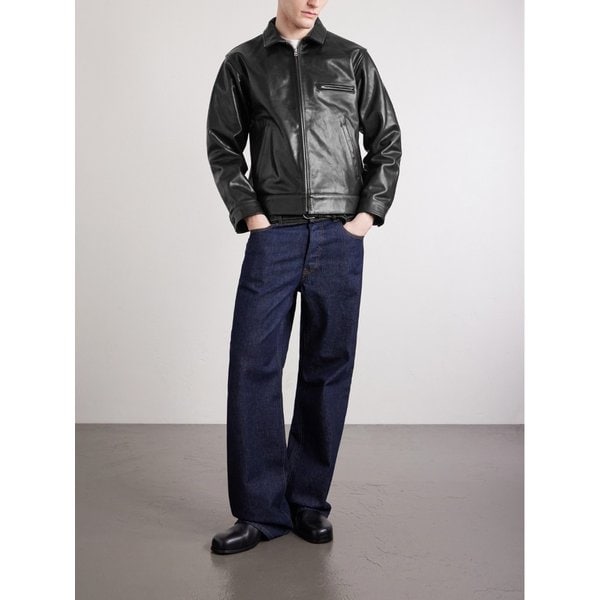 네이버후드 가죽 스포츠 재킷 46376663163075101