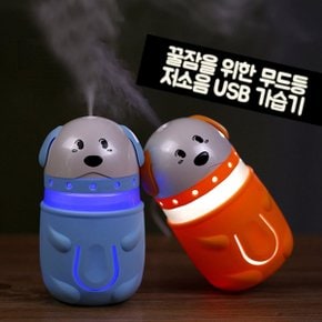 미니 USB가습기 SH-C110 퍼피 USB 차량 탁상 사무실