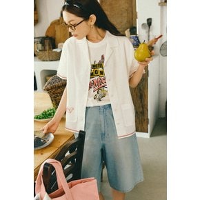 Puppy Embroidery Pocket Shirt_IVORY_LSTD0BL02W
