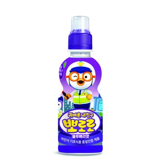 색다른 즐거움 팔도 팔도 뽀로로 블루베리맛 235ml x 24페트(어린이음료)