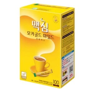 맥심 모카골드 마일드 커피믹스 100개입 무료배송