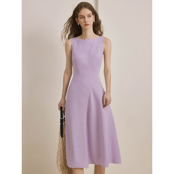 YY_Elegant waist dress