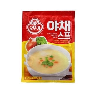  오뚜기 야채스프80g (W9733FE)