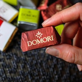 도모리 DOMORI 이탈리아 프리미엄 초콜릿 잔두이오티(GIANDUIOTTI) 8개입