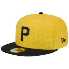 [해외] 953038 뉴에라 모자 MLB [피츠버그 파이리츠] 2023 City Connect 59FIFTY Fitted Hat - G