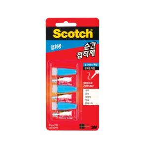 3M 순간접착제(액상)(0.5gx3) [NEX]