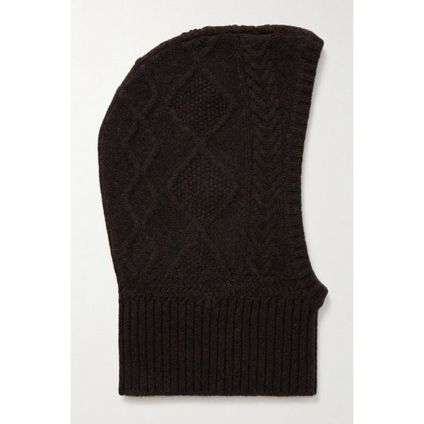 아치4 케이블 니트 캐시미어 바라클라바 46376663162915298